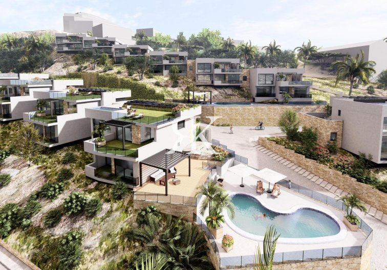 Neubau - Semidetached - Altea - Sierra de Altea