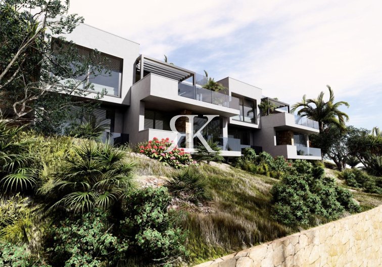 Neubau - Semidetached - Altea - Sierra de Altea