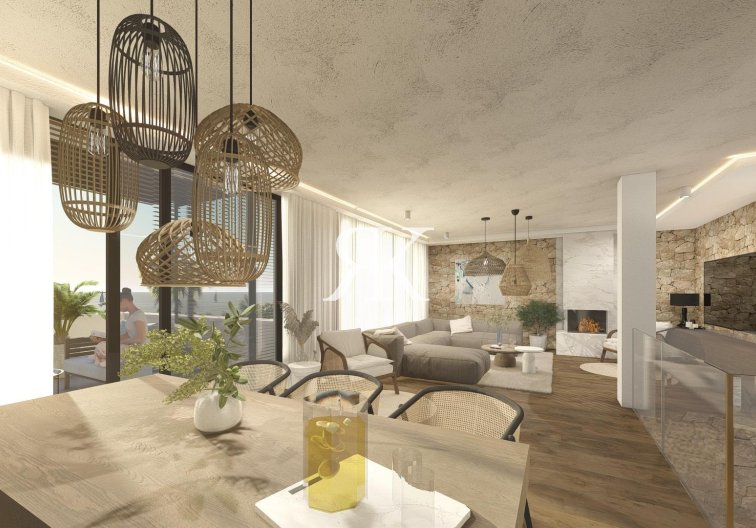 Neubau - Semidetached - Altea - Sierra de Altea