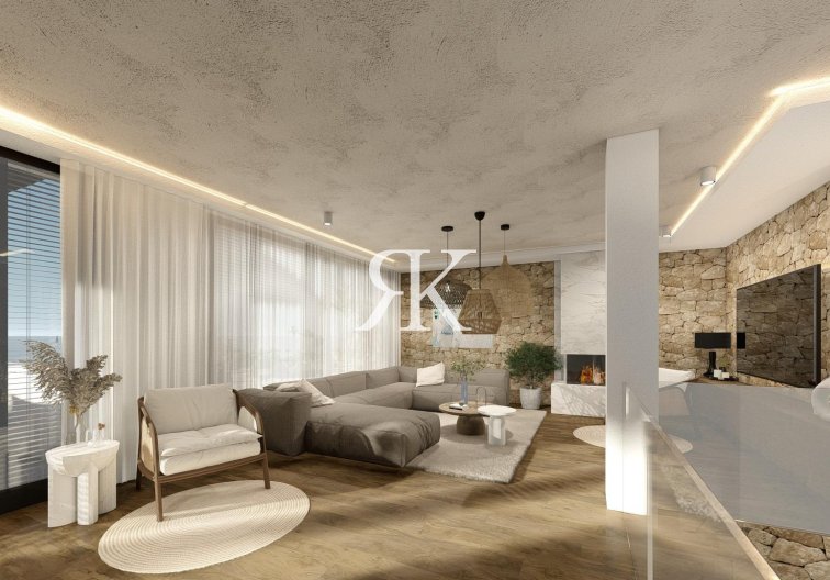 Neubau - Semidetached - Altea - Sierra de Altea