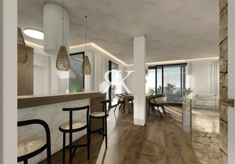 Neubau - Semidetached - Altea - Sierra de Altea