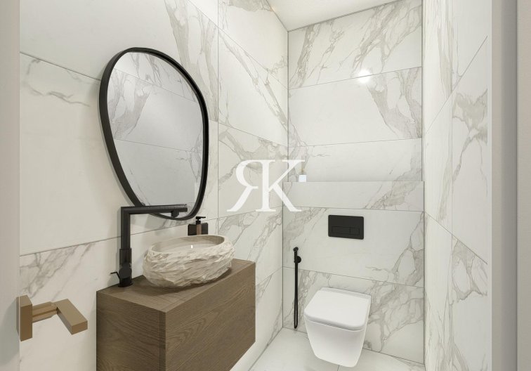 Neubau - Semidetached - Altea - Sierra de Altea