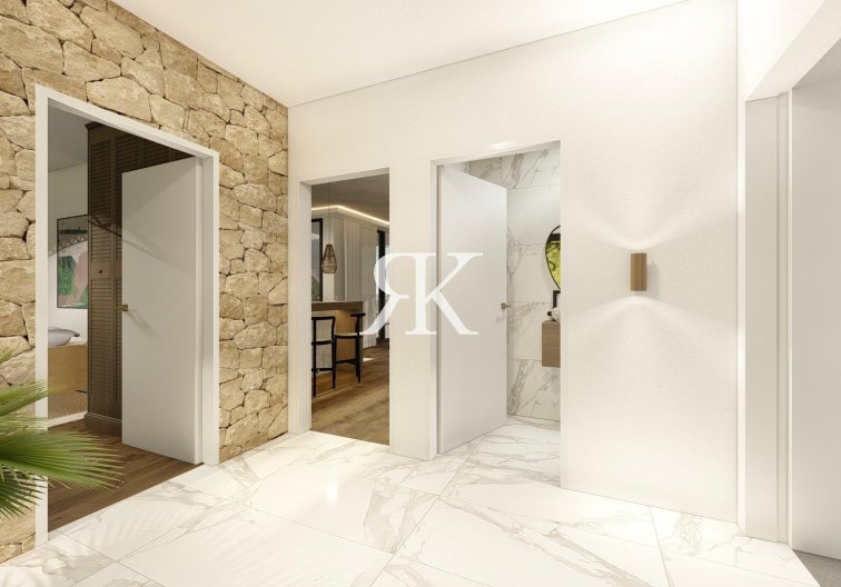 Neubau - Semidetached - Altea - Sierra de Altea