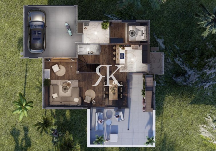 Neubau - Semidetached - Altea - Sierra de Altea