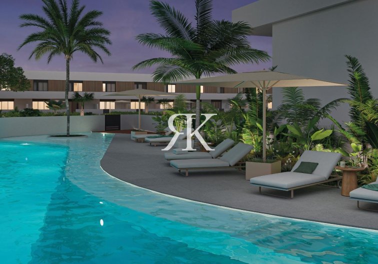 Neubau - town house - Pilar de la Horadada - pueblo