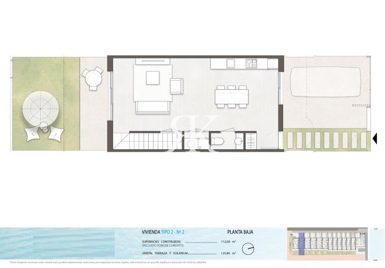 Neubau - town house - Pilar de la Horadada - pueblo