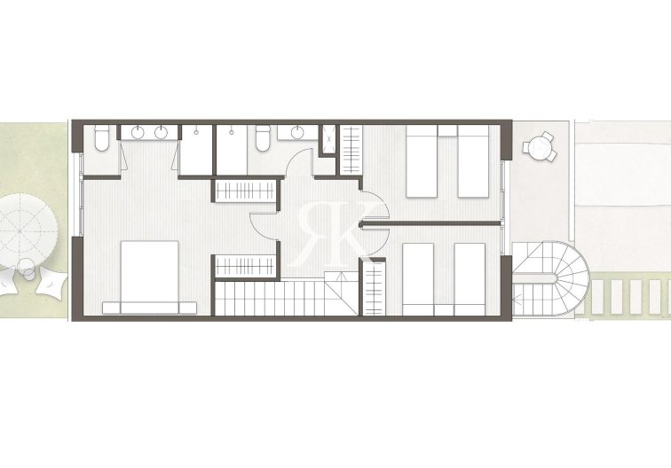 Neubau - town house - Pilar de la Horadada - pueblo