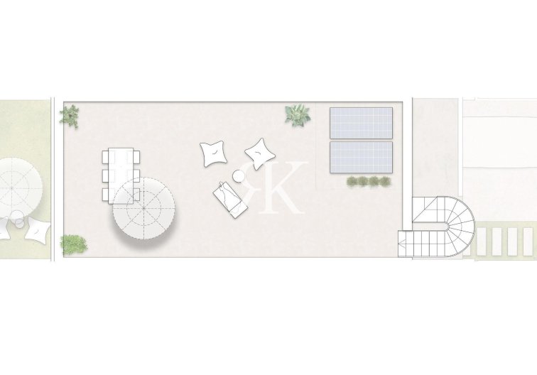 Neubau - town house - Pilar de la Horadada - pueblo