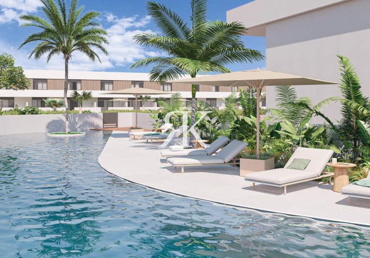 New Build - Semidetached - Pilar de la Horadada - pueblo