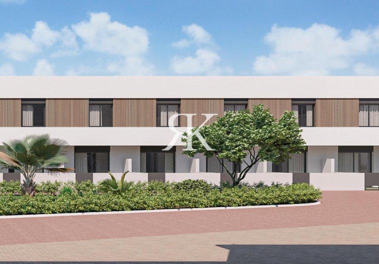 New Build - Semidetached - Pilar de la Horadada - pueblo