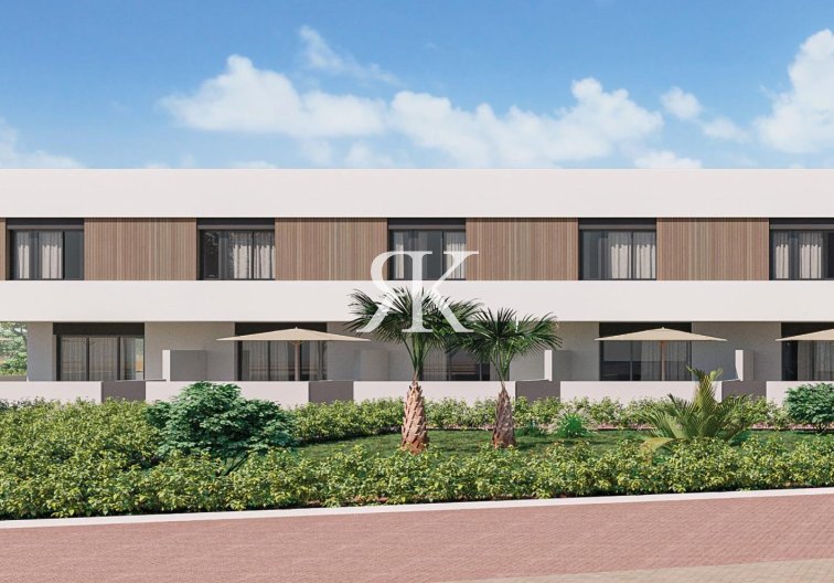 New Build - town house - Pilar de la Horadada - pueblo