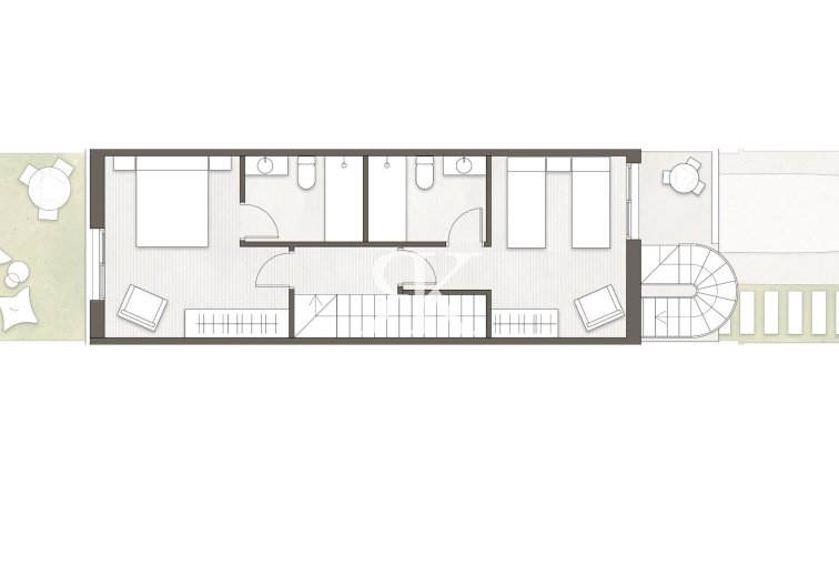 New Build - town house - Pilar de la Horadada - pueblo