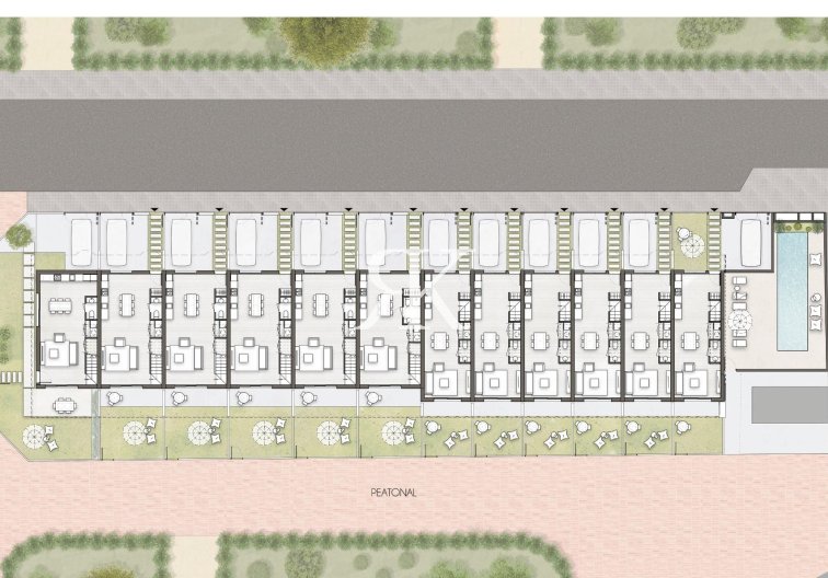 New Build - town house - Pilar de la Horadada - pueblo