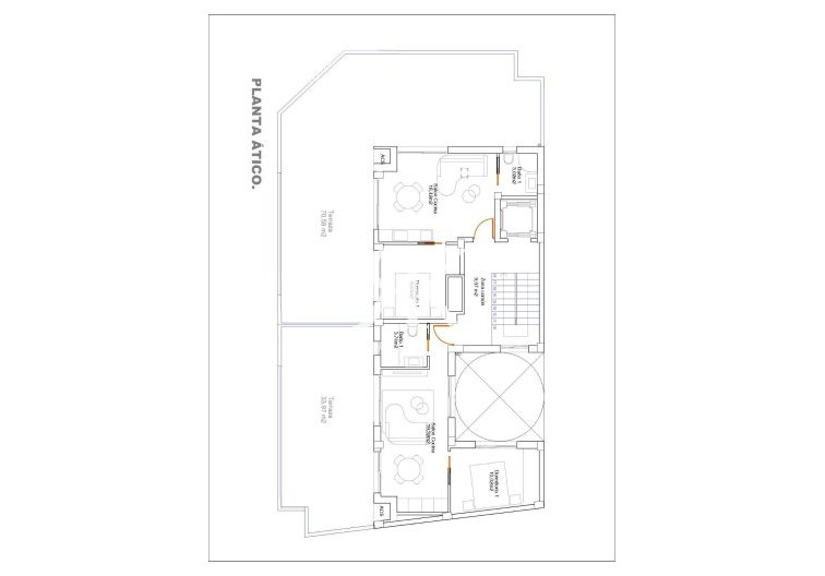 Neubau - Penthaus - Guardamar del Segura - Pueblo