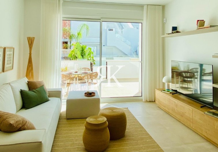 New Build - Top floor bungalow - Pilar de la Horadada - pueblo