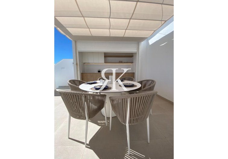 New Build - Top floor bungalow - Pilar de la Horadada - pueblo