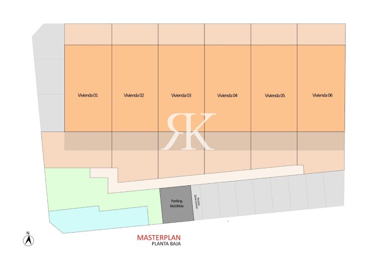 New Build - Top floor bungalow - Pilar de la Horadada - pueblo