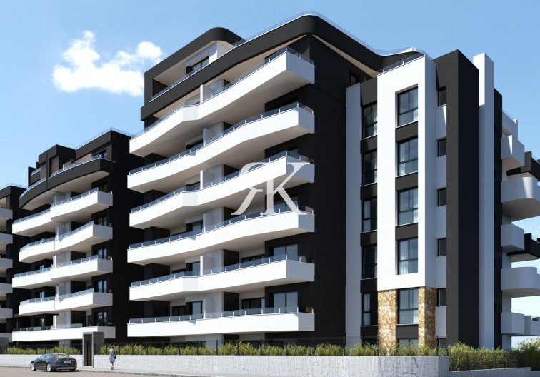 New Build - Ground floor apartment - San Miguel de Salinas - Pueblo