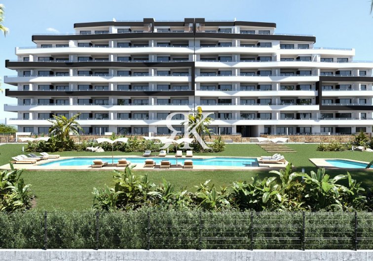 New Build - Ground floor apartment - San Miguel de Salinas - Pueblo
