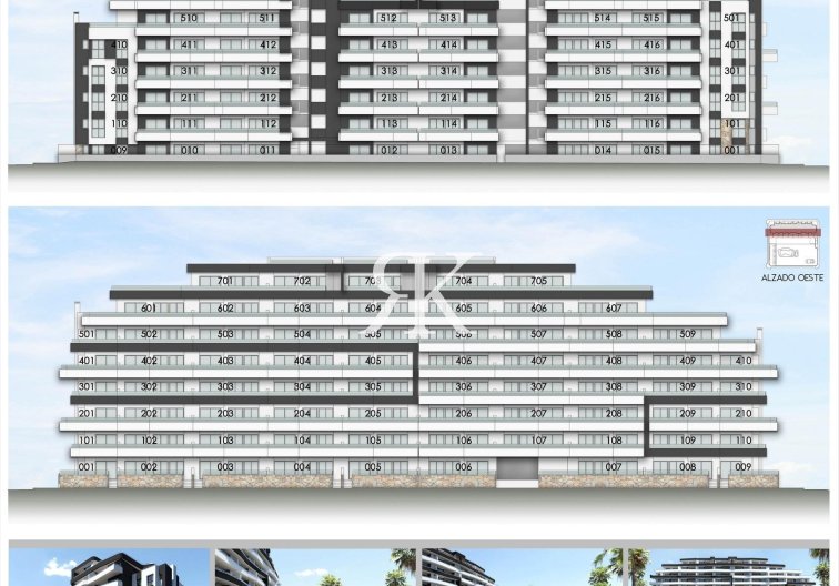 New Build - Ground floor apartment - San Miguel de Salinas - Pueblo