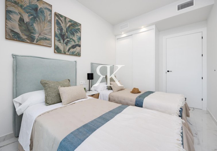 New Build - Ground floor apartment - San Miguel de Salinas - Pueblo