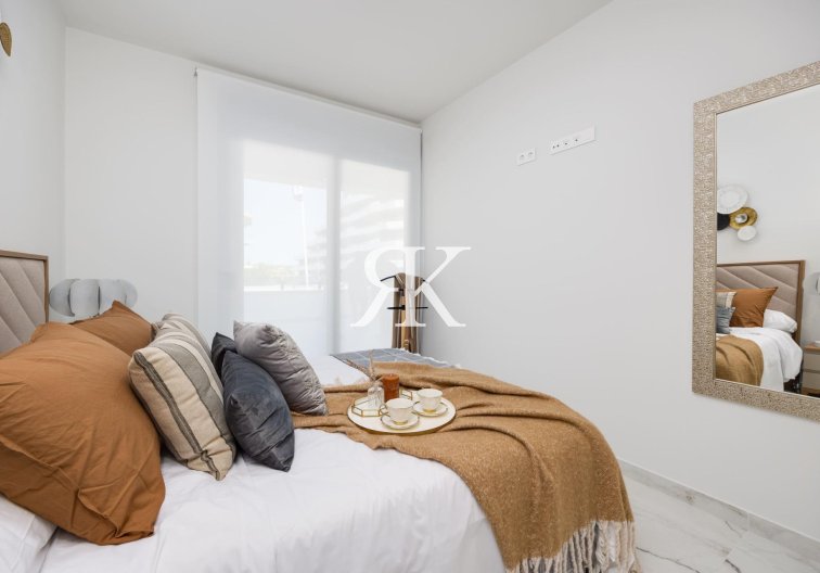 New Build - Ground floor apartment - San Miguel de Salinas - Pueblo