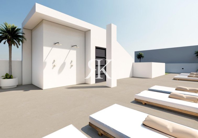 Neubau - Ground floor apartment - Guardamar del Segura - Pueblo