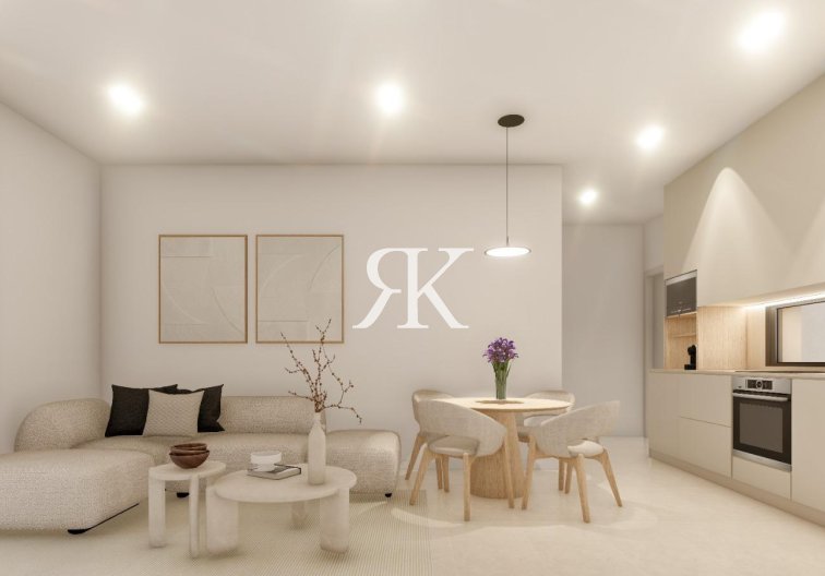 Neubau - Ground floor apartment - Guardamar del Segura - Pueblo