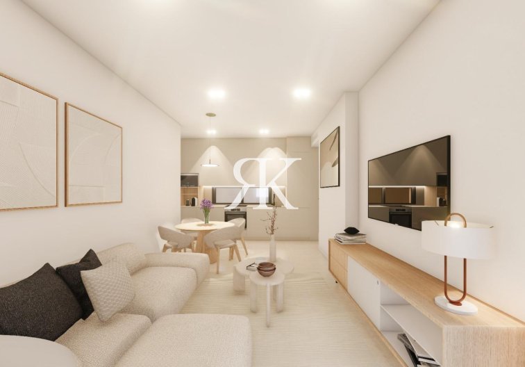 Neubau - Ground floor apartment - Guardamar del Segura - Pueblo