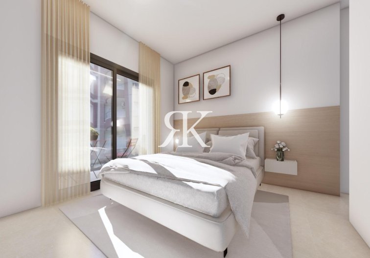 Neubau - Ground floor apartment - Guardamar del Segura - Pueblo