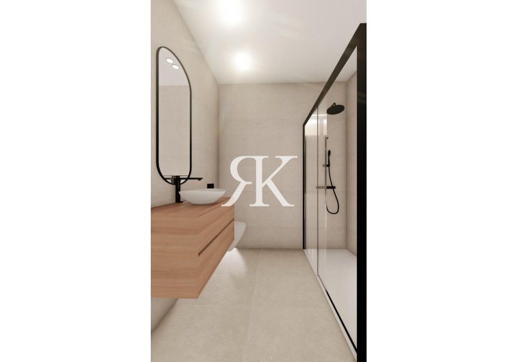 Neubau - Ground floor apartment - Guardamar del Segura - Pueblo