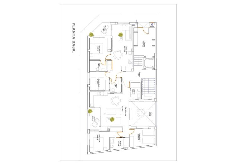 Neubau - Ground floor apartment - Guardamar del Segura - Pueblo