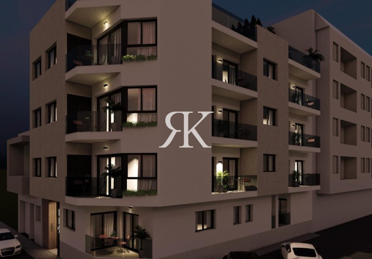 Neubau - Wohnung - Guardamar del Segura - Pueblo