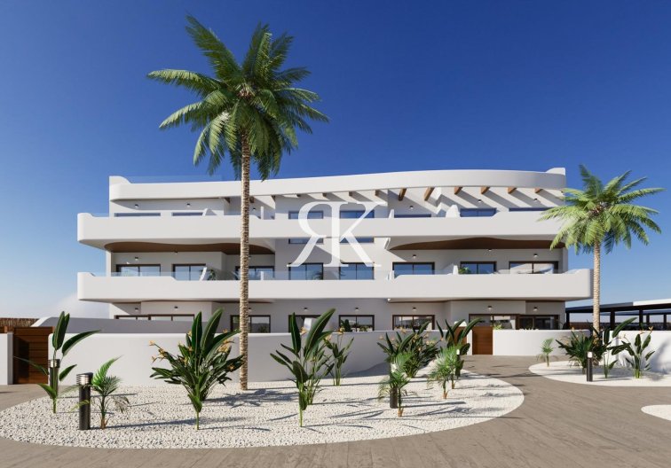 Neubau - Bungalow im Erdgeschoss - Los Alcázares - Serena Golf