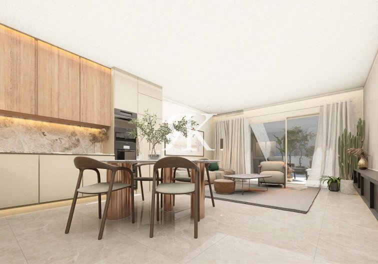 Neubau - Bungalow im Erdgeschoss - Pilar de la Horadada - pueblo