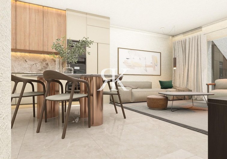 Neubau - Bungalow im Erdgeschoss - Pilar de la Horadada - pueblo