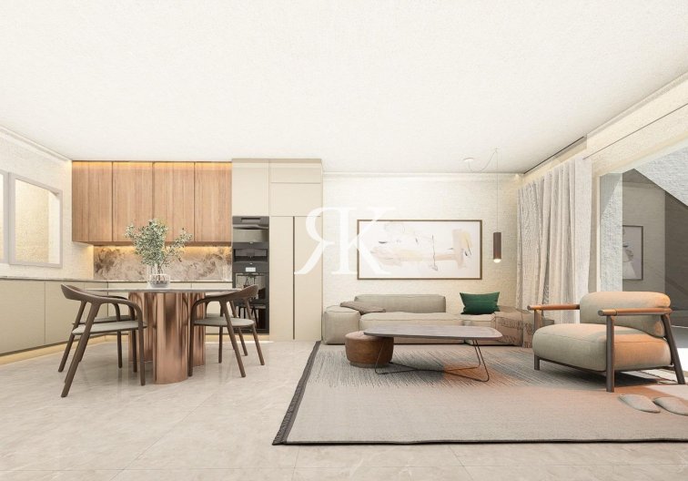 Neubau - Bungalow im Erdgeschoss - Pilar de la Horadada - pueblo