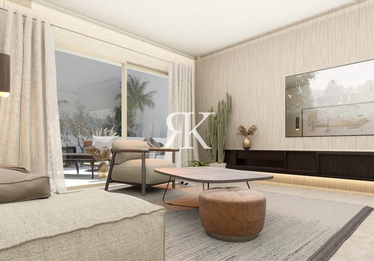 Neubau - Bungalow im Erdgeschoss - Pilar de la Horadada - pueblo