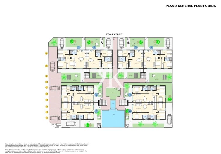 Neubau - Bungalow im Erdgeschoss - Pilar de la Horadada - pueblo