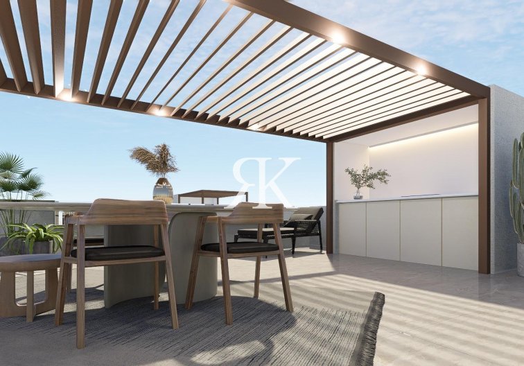 Neubau - Bungalow im Erdgeschoss - Pilar de la Horadada - pueblo