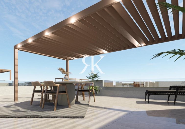 Neubau - Bungalow im Erdgeschoss - Pilar de la Horadada - pueblo