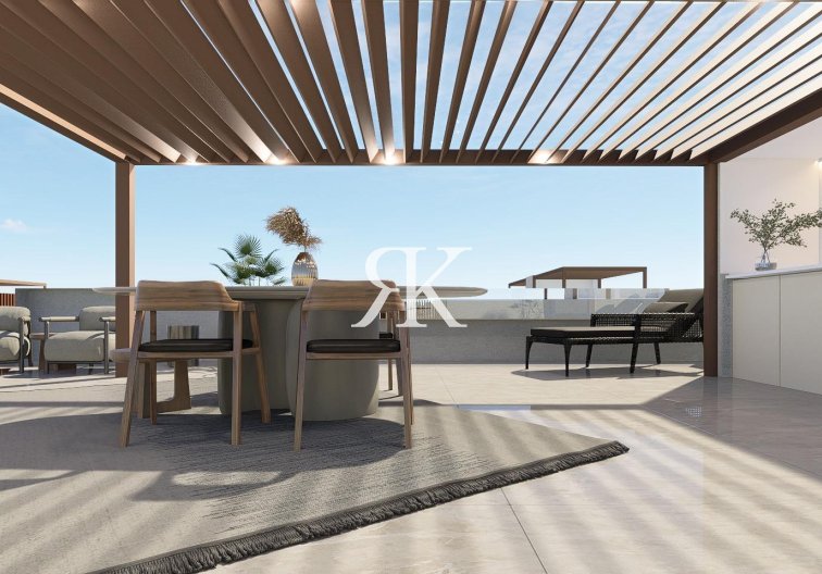 Neubau - Bungalow im Erdgeschoss - Pilar de la Horadada - pueblo