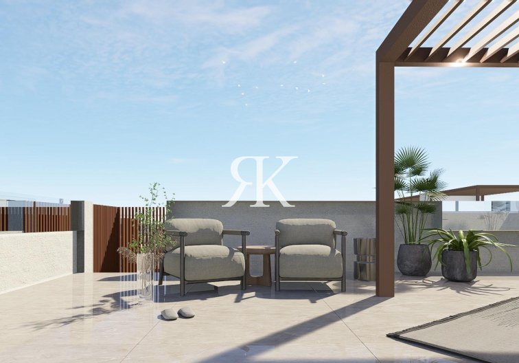 Neubau - Bungalow im Erdgeschoss - Pilar de la Horadada - pueblo