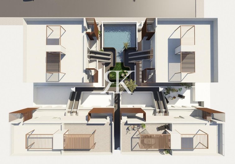 Neubau - Bungalow im Erdgeschoss - Pilar de la Horadada - pueblo