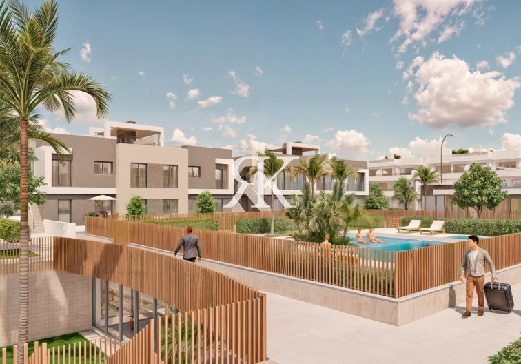 Construction Neuve - Penthouse - Pilar de la Horadada - Playa de las Higuericas