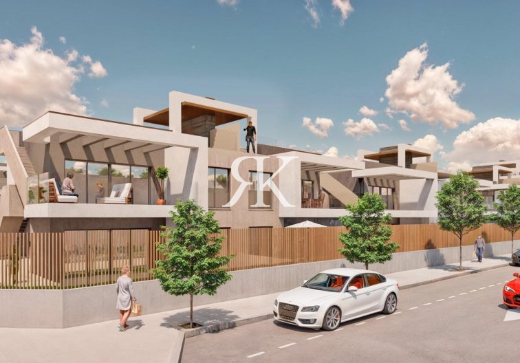 New Build - Ground floor apartment - Pilar de la Horadada - Playa de las Higuericas