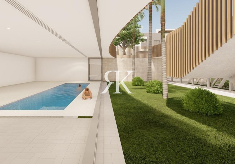 New Build - Ground floor apartment - Pilar de la Horadada - Playa de las Higuericas