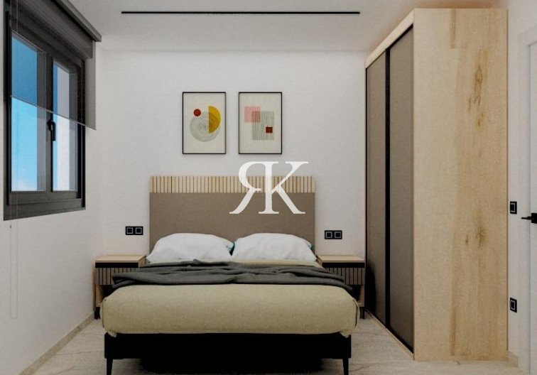 New Build - Ground floor apartment - Pilar de la Horadada - Playa de las Higuericas