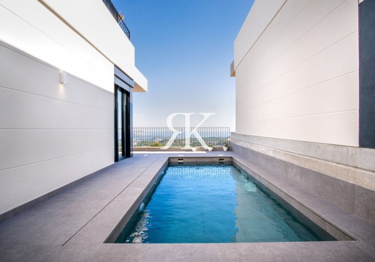 New Build - villa - Polop - Urbanizaciones