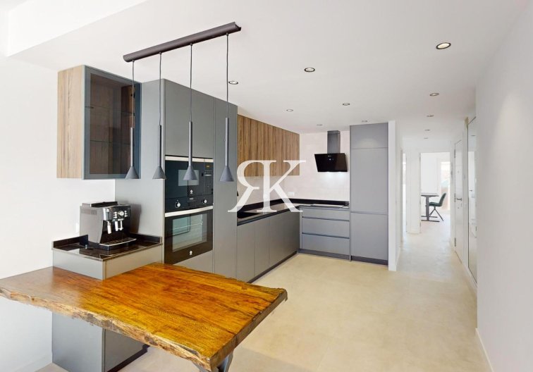 New Build - Ground floor apartment - Pilar de la Horadada - pueblo